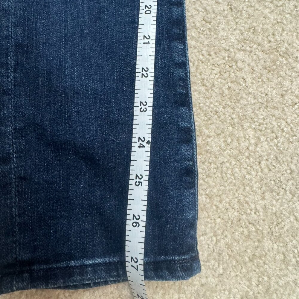 AG Adriano Goldschmied B-Type 01 Legging Ankle Jeans Size 26 x 28 Dark Wash EUC - Picture 7 of 9